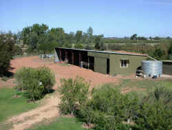 Shed from roof.jpg (84770 bytes)