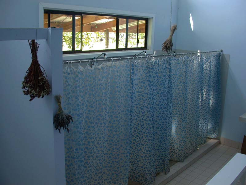 Female showers
