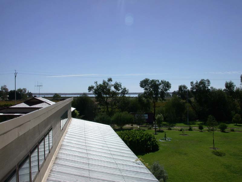 Lake Bonney from roof