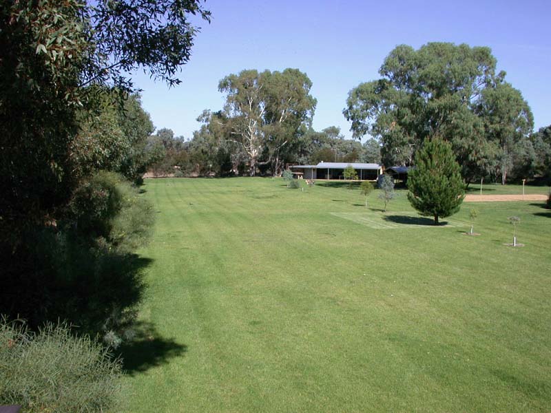 Park from tower