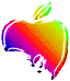 the symbol of Apple Macintosh computers!