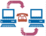 modem network