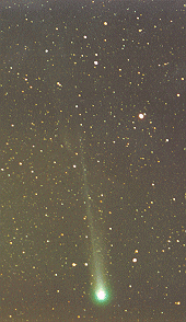 comet hyakutake