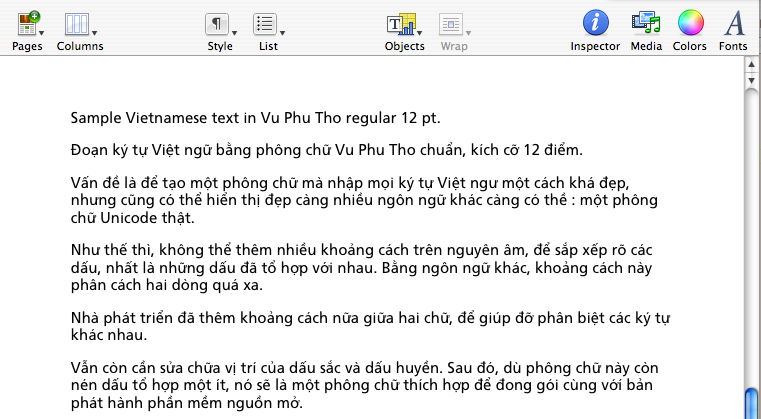 vietnamese fonts for mac